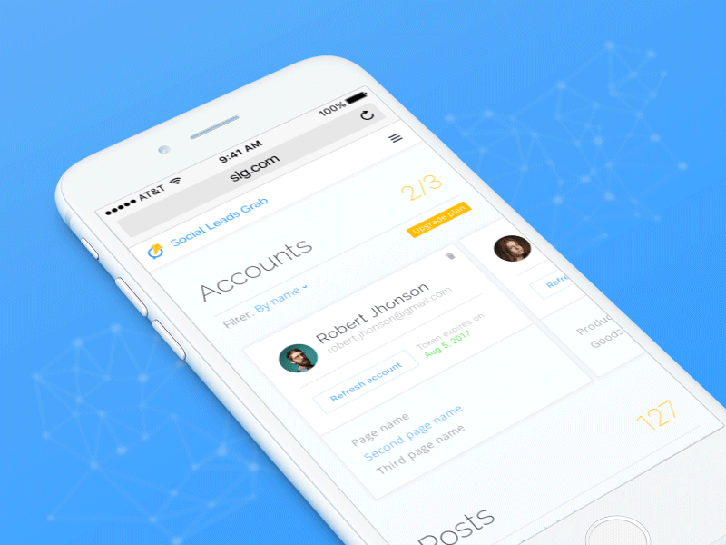Sidebar interaction animation app blue branding creative design geometry sidebar typography ui ux web