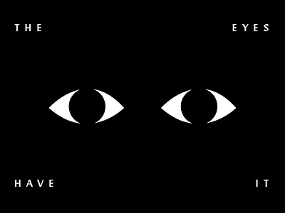 The Eyes Have It. art black and white eyes gallery