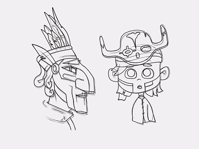 Character sketches boy character concept art face illustration indian native american story