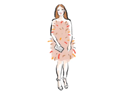 Met Gala animation fashion illustration met gala metropolitan museum of art