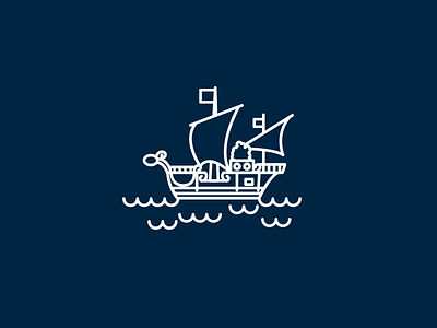 #4 - Onepiece anime blue color icon illustration onepiece sea water