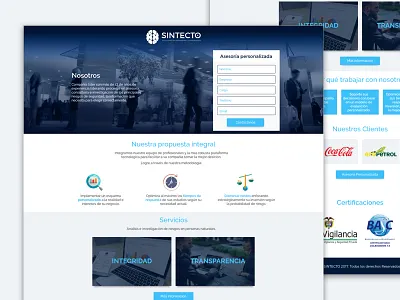 Lp Performance Leads design landing page leads ui web
