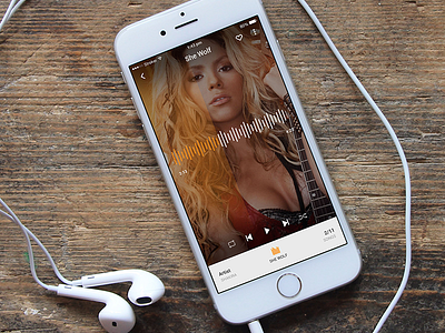 Music App android apptunix dribbble ios java mobileapps musicapp photoshop ux xcode