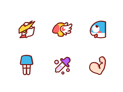 Anime App Icons 01