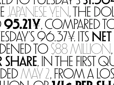 Custom Font custom font type typeface typography wip