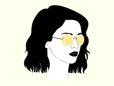 Summer Vibes 1 illustration line art surreal vector