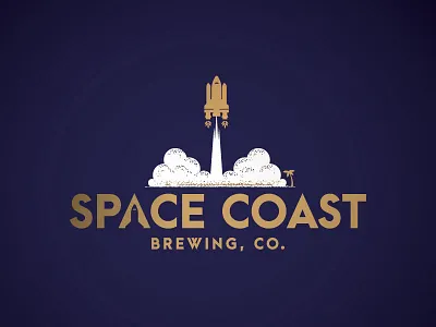 Space Coast Brewery, Co. beer brewery count down florida hops launch pad shuttle space space coast the challenger