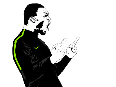 Nike // Hypervenom 3 artwork campaign football hypervenom illustration instagram nike shoe soccer vector