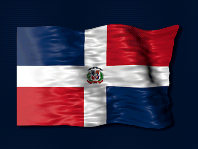 Flag Of Dominican Republic ae after effects borders dominican republic doru flag infographic kit map project template videohive