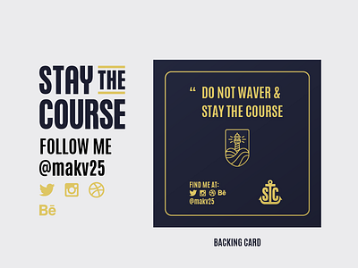 Stay The Course Enamel Pin + Packaging Design Comp - Kickstarter branding button enamel pin graphic design heart icon kickstarter lighthouse logo packaging toronto typography