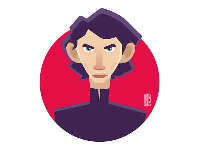 Kylo Ren adamdriver starwars thelastjedi