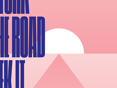 Twilio Tweek 7.5 cinderblock gradient pink poster reflex blue yogi berra