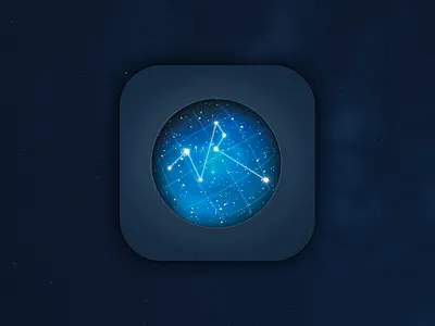 'We are not alone' icon app download freebie ios project side sketch space ufo ui uicollections ux