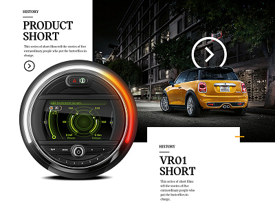 Mini360 art direction campaign cars design digital layout ui ux webdesign