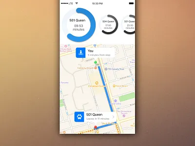 Travel home carousel directions ios travel