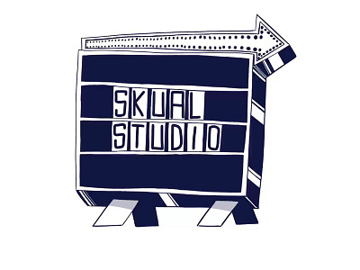 Hand made sign branding design handmade illustration ipad logo procreate sign