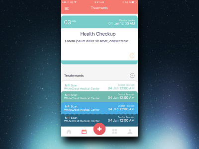 Treatment catalogue carousel ios medical