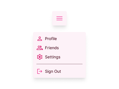 Dropdown Menu app dailyui dropdown figma menu ui ux