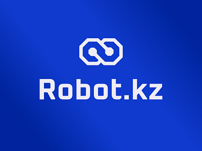 Robot logo branding logo