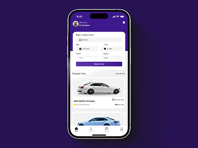 Car Rental UI