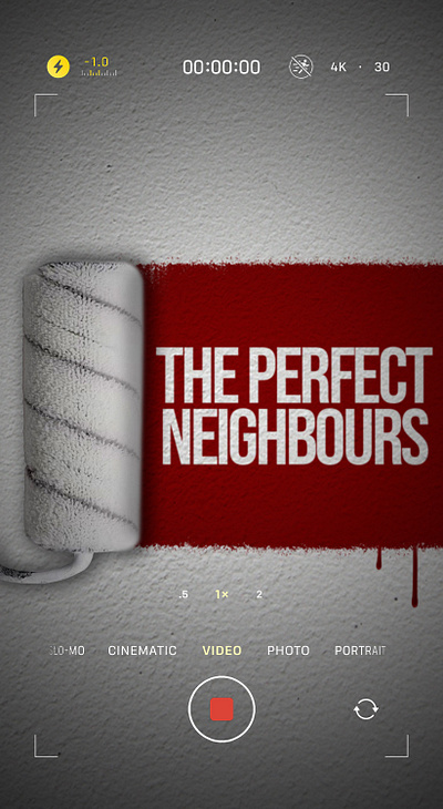 The Perfect Neighbours (Upcoming Short Film) director editor film filmmaking poster