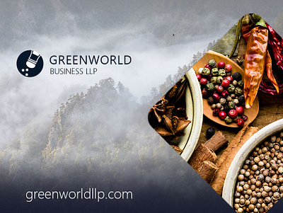 greenworldllp.com baer landing page ui web design