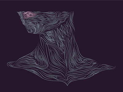 Contours illustrator lines