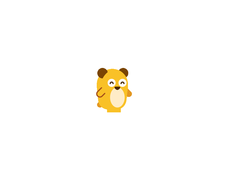Walk Cycle hammy hamster yelp
