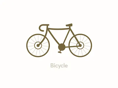 Bicycle bicycle illustration lines