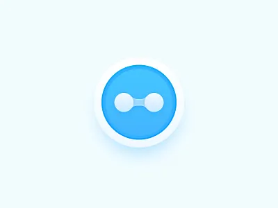 Little World icon blue icon macos