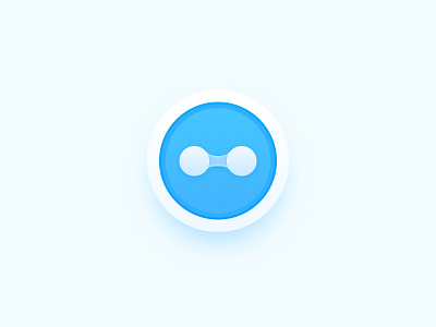 Little World icon blue icon macos