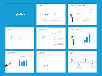 Pitch Deck e commerce investors kendo pitch pitch deck presentation startup