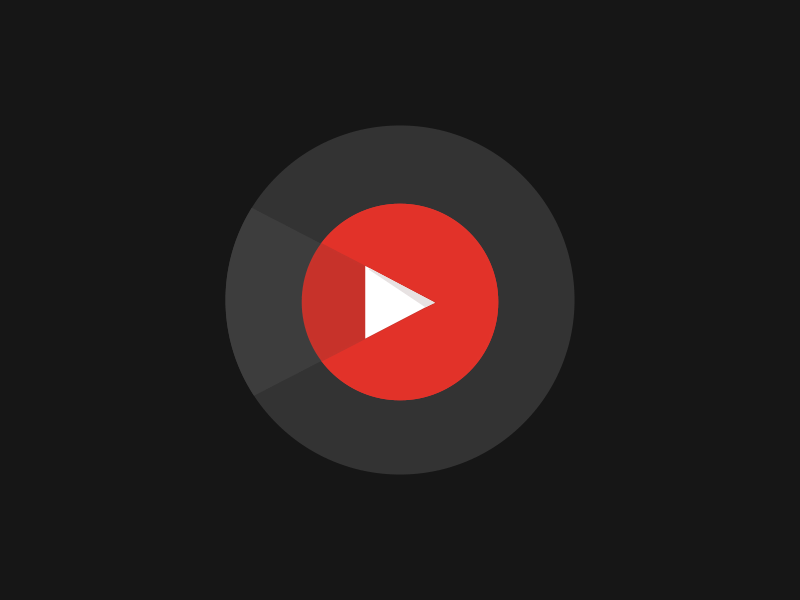 YouTube Music ae after animation design dribbble effects first flowtuts gfx gif illustrator youtube