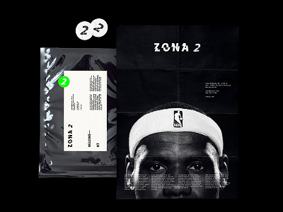 Zona 2 - Brand Behaviour 2 cardio dynamic exercise glitch logo run speed sport texture zona zone