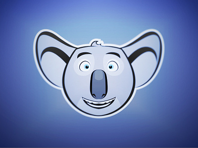 Buster Moon buster mooon dribbble illustration koala
