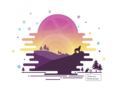 The first show learning wolf