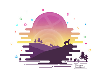 The first show learning wolf