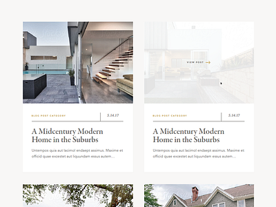 Blog blog details estate hover state layout real typography website