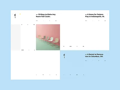 — Ifys. behance blue decor font inspiration invite typography work