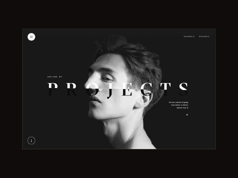 Portfolio by Ruari on Dribbble