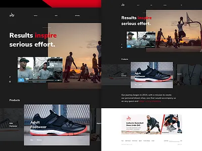 Risewear black color design graphicdesign modern ui ux wear. web webdesign