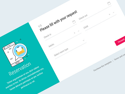 Mavia Reservation Form Wizard form email form wizard questionare register registration reservation reviews signup survey survey wizard themeforest