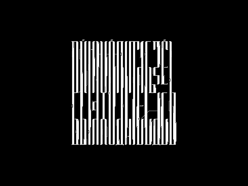 Вы находитесь здесь cyberpunk design graphic design high tech lettering letters logo logotype sci fi slavic type typography