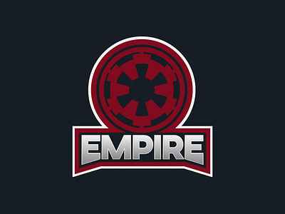 Empire Sports Badge empire galactic empire logo sports star wars