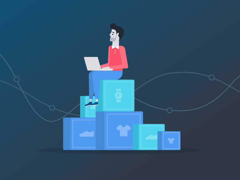 TheNextAd Illustration ab test advertising digital marketing facebook illustration marketing animation products animation selling strategy