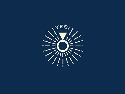 Proposal Icon diamond icon illustration monoline ring wedding wedding suite