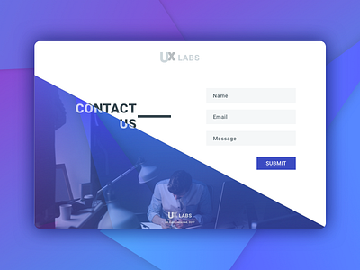 Contact Us - Daily UI #028 - Freebie contact contact form contact us daily ui dailyuichallenge free freebie sketch uiux webdesign