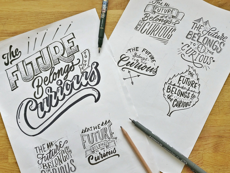 Example of The Future Belongs to the Curious