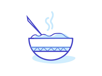 R for Ramen #AlphaBite alphabite illustration ramen