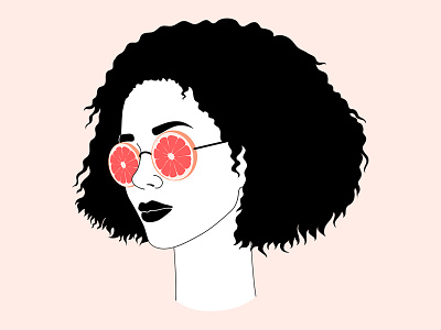 Summer Vibes 3 illustration line art surreal vector